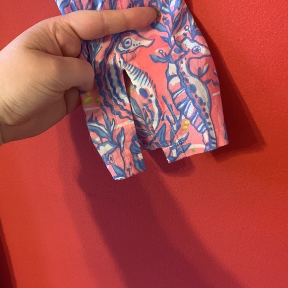 Breezy Seahorse Print Tunic Dress - Picture 5 of 8